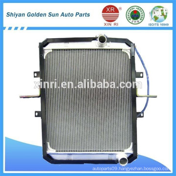 Aluminum cooling radiator for Foton 0018 from China manufacture